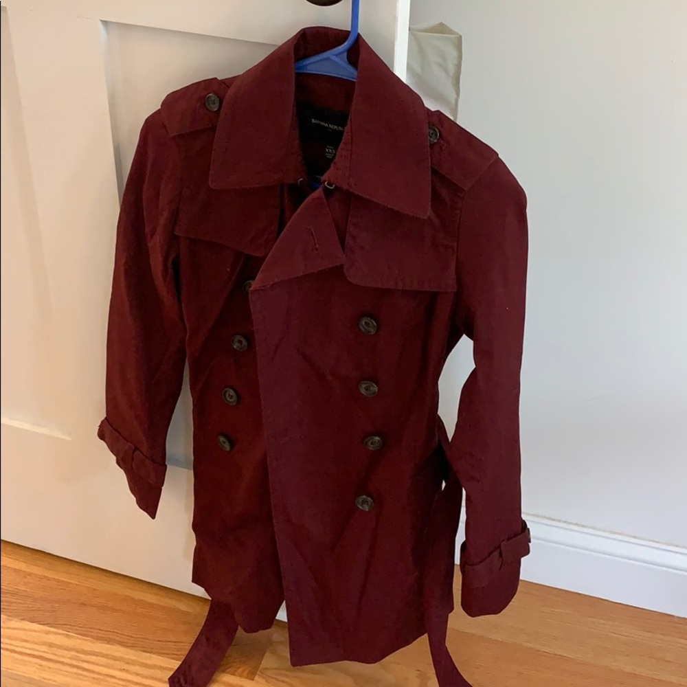 Banana Republic XXS Petite Trench Coat